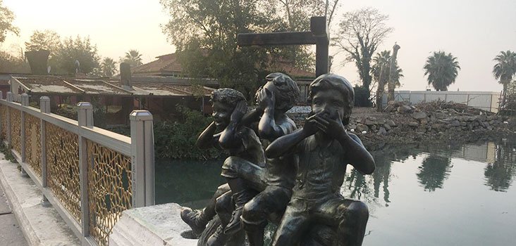 ANIT AĞAÇ KESİLDİ. ANCAK VAZİYET BU...