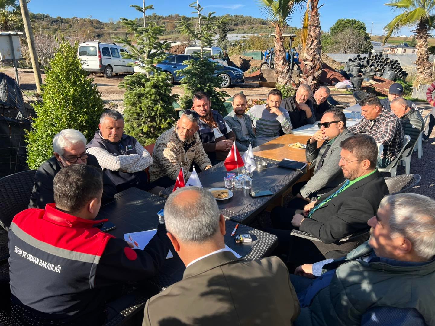 ÜRETİCİLERE SU EYLEM PLANI ANLATILDI