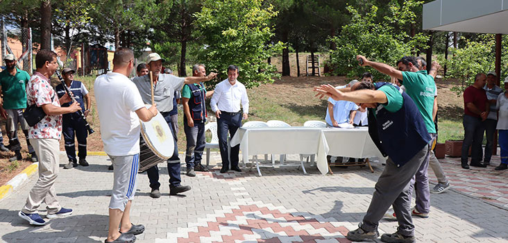 SUBAŞI BELEDİYE İŞÇİLERİNE 60 ZAM YAPILDI