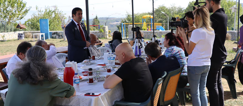 SUBAŞI'NDA YAPILAN ÇALIŞMALAR ANLATILDI