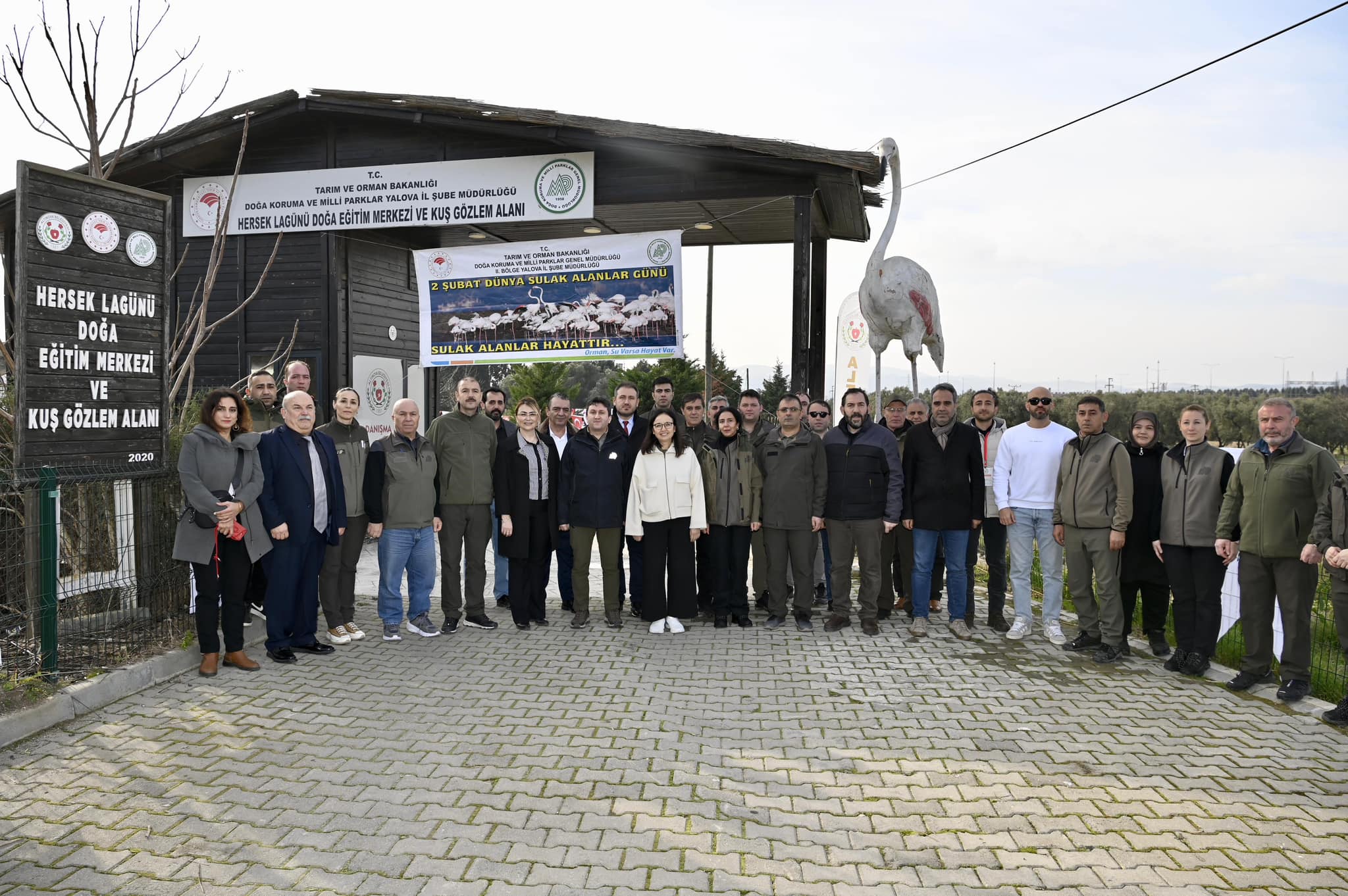 2 ŞUBAT DÜNYA SULAK ALAN GÜNÜ KUTLANDI