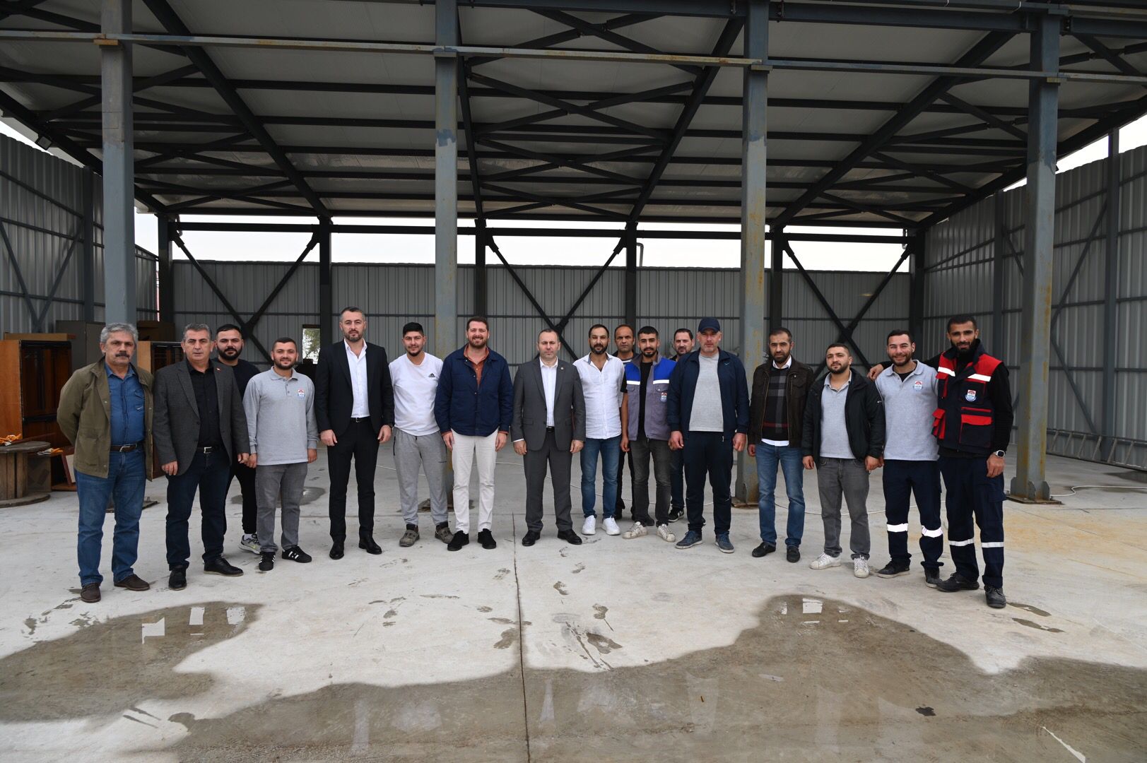 ATIK GETİRME MERKEZİ’NE ZİYARET 