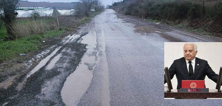 KILIÇ YOLU, TBMM GÜNDEMİNE TAŞINDI