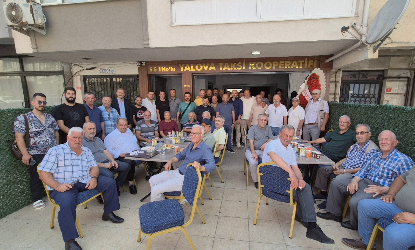 TAKSİCİLERDEN GÖRÜR’E TAM DESTEK