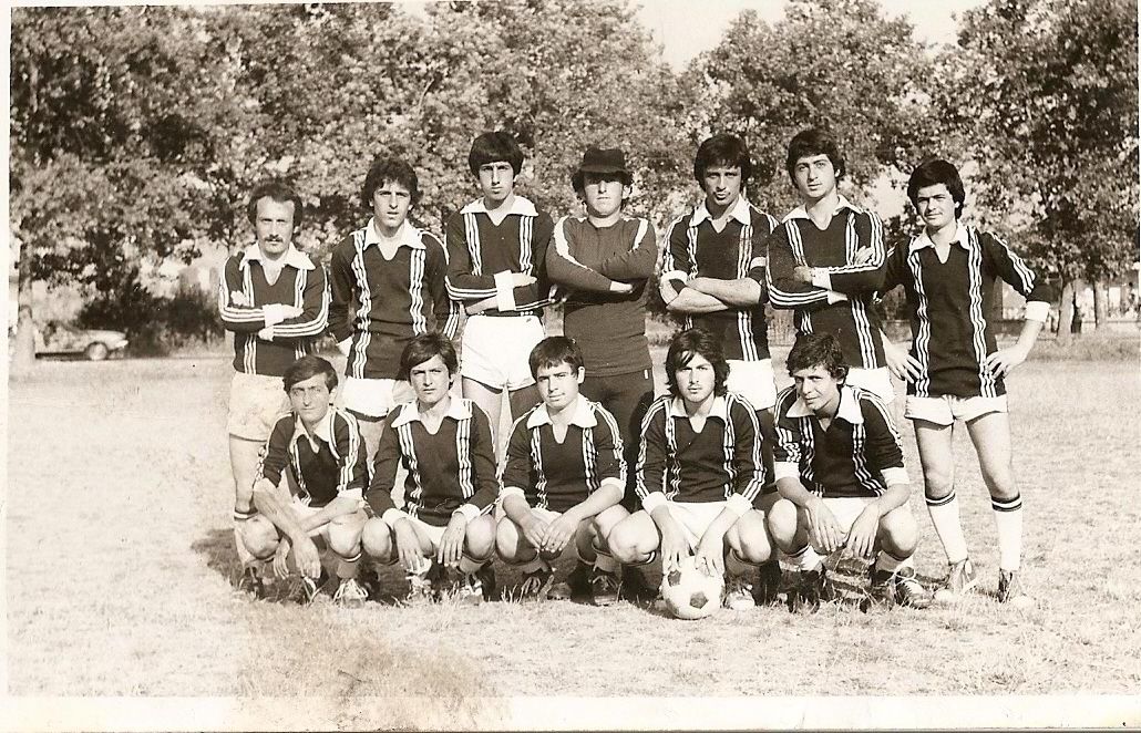 1977 YILI YALOVA ESENSPOR FUTBOL TAKIMI