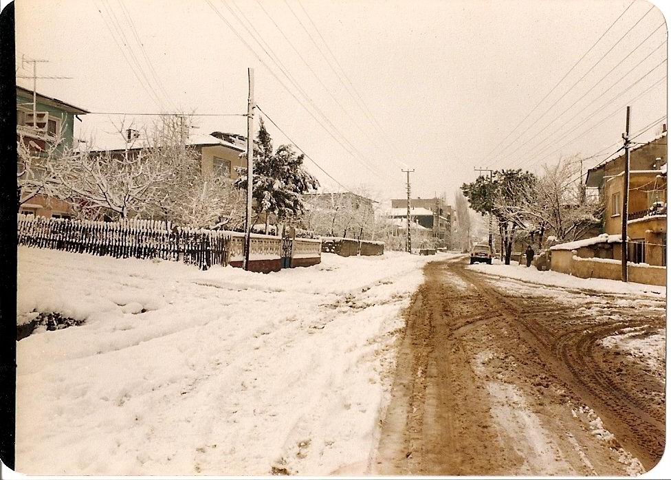 1980 YILI ŞEHİT ÖMER FAYDALI CADDESİ