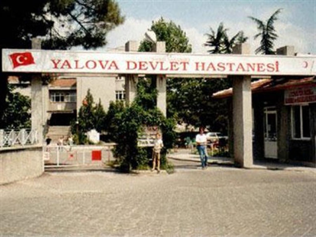 1985 YILINDA YALOVA DEVLET HASTANESİ