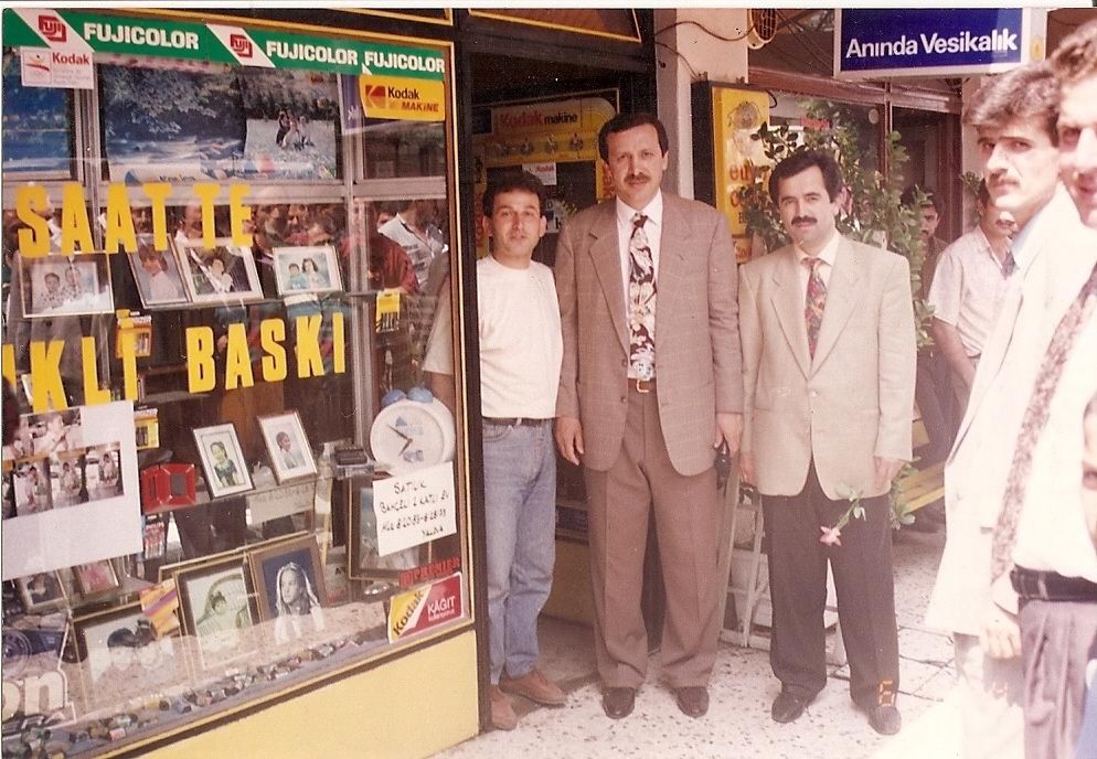 1994 RP'Lİ İBB BAŞKANI ERDOĞAN YALOVA'DA