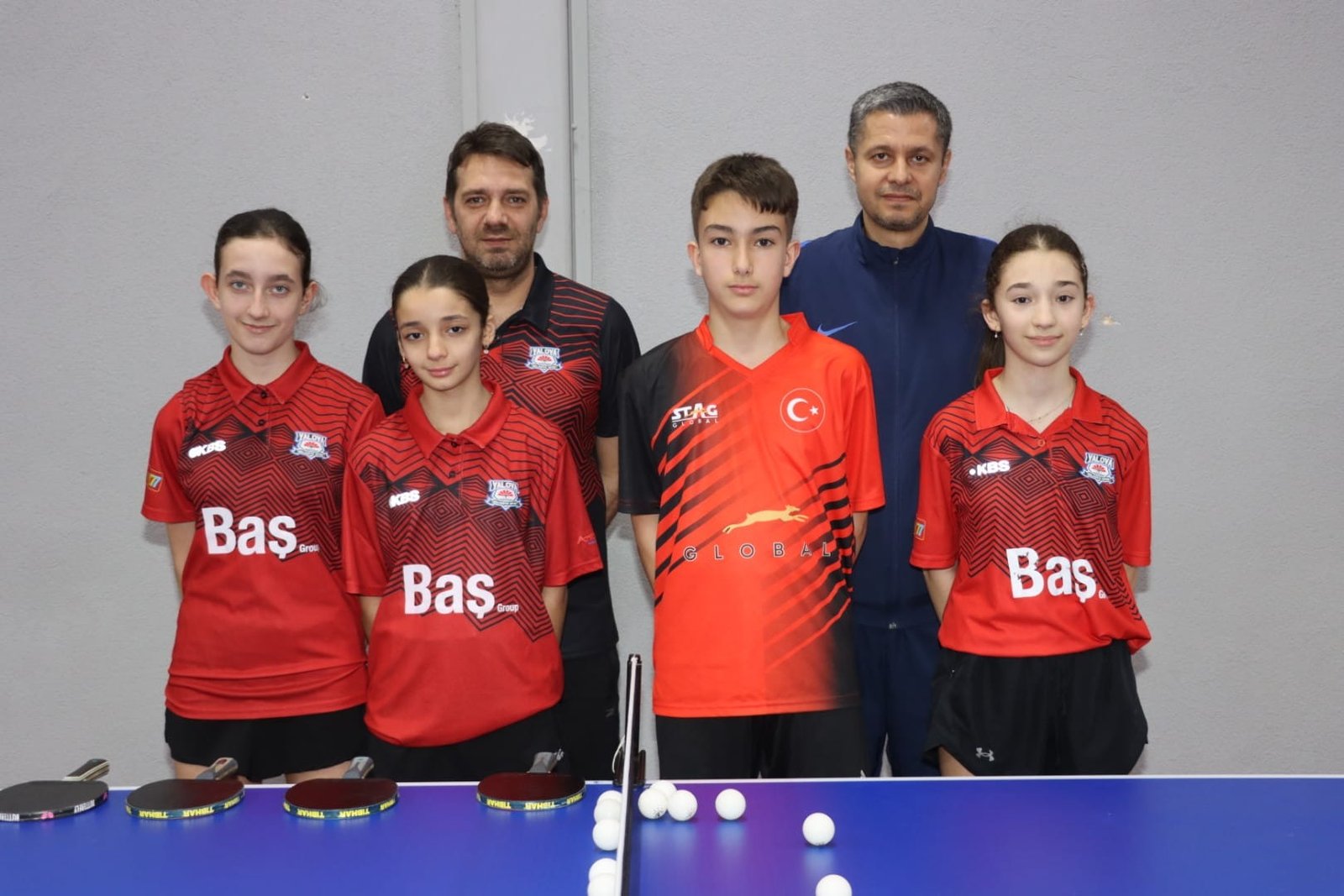 TENİSÇİLERİMİZİN BAŞARISI