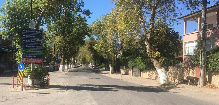 TERMAL KARAYOLUNUN SESİZ GÜZELLİĞİ