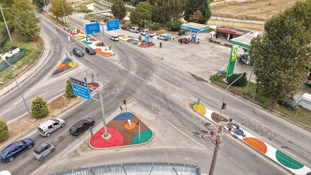 TERMAL KARAYOLU ŞANTİYEYE DÖNÜŞÜYOR