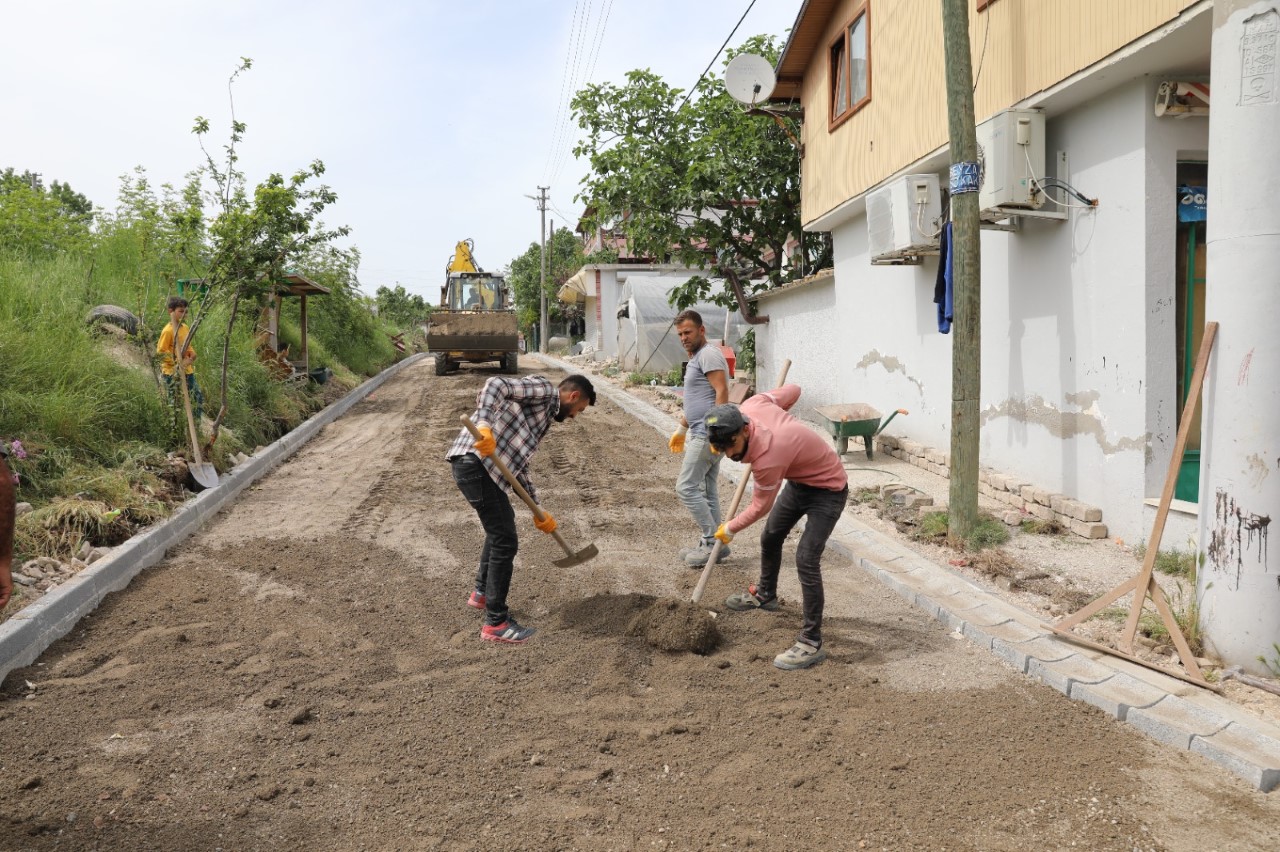 BEYZA SOKAK’TA ÇALIŞMALAR BAŞLADI