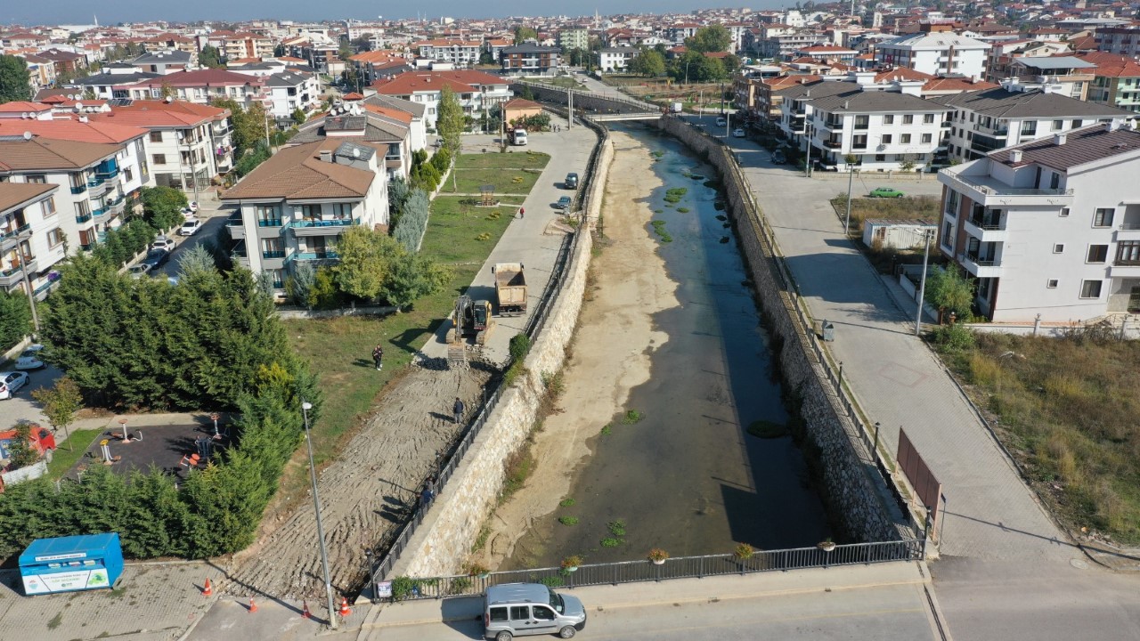 BİSİKLET YOLLARININ 2. ETABI BAŞLADI