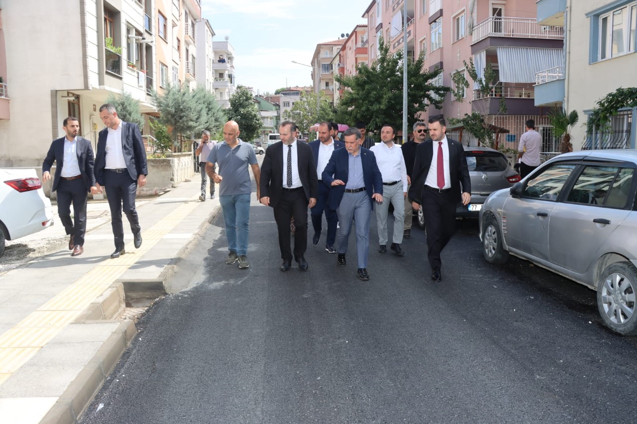 AK PARTİ MYK YÖNETİCİSİ YALOVA'DA