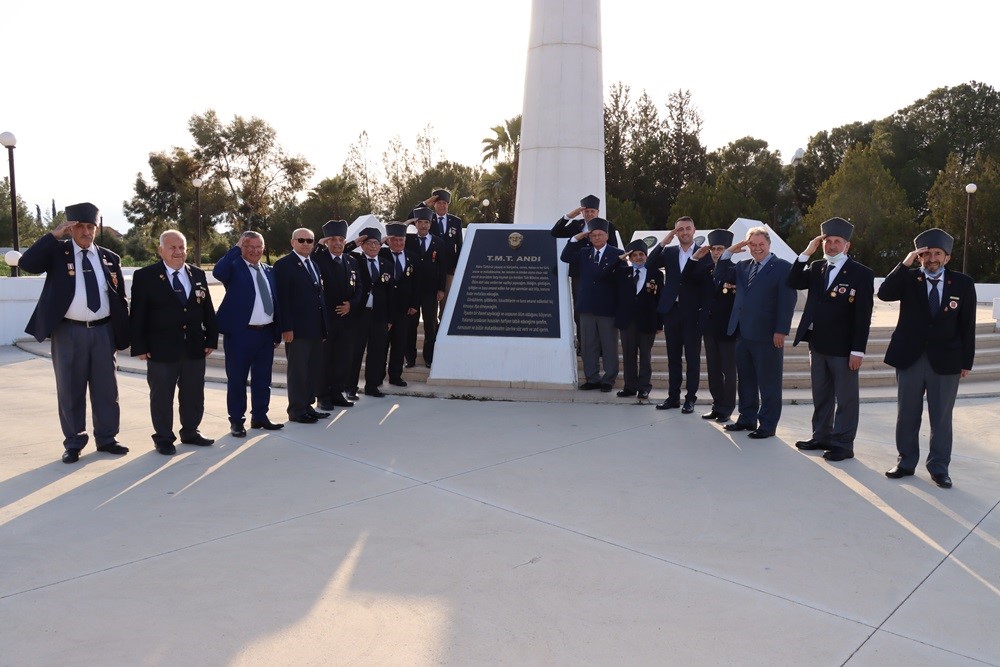 KIBRIS GAZİLERİ YALOVA'YA DÖNDÜLER