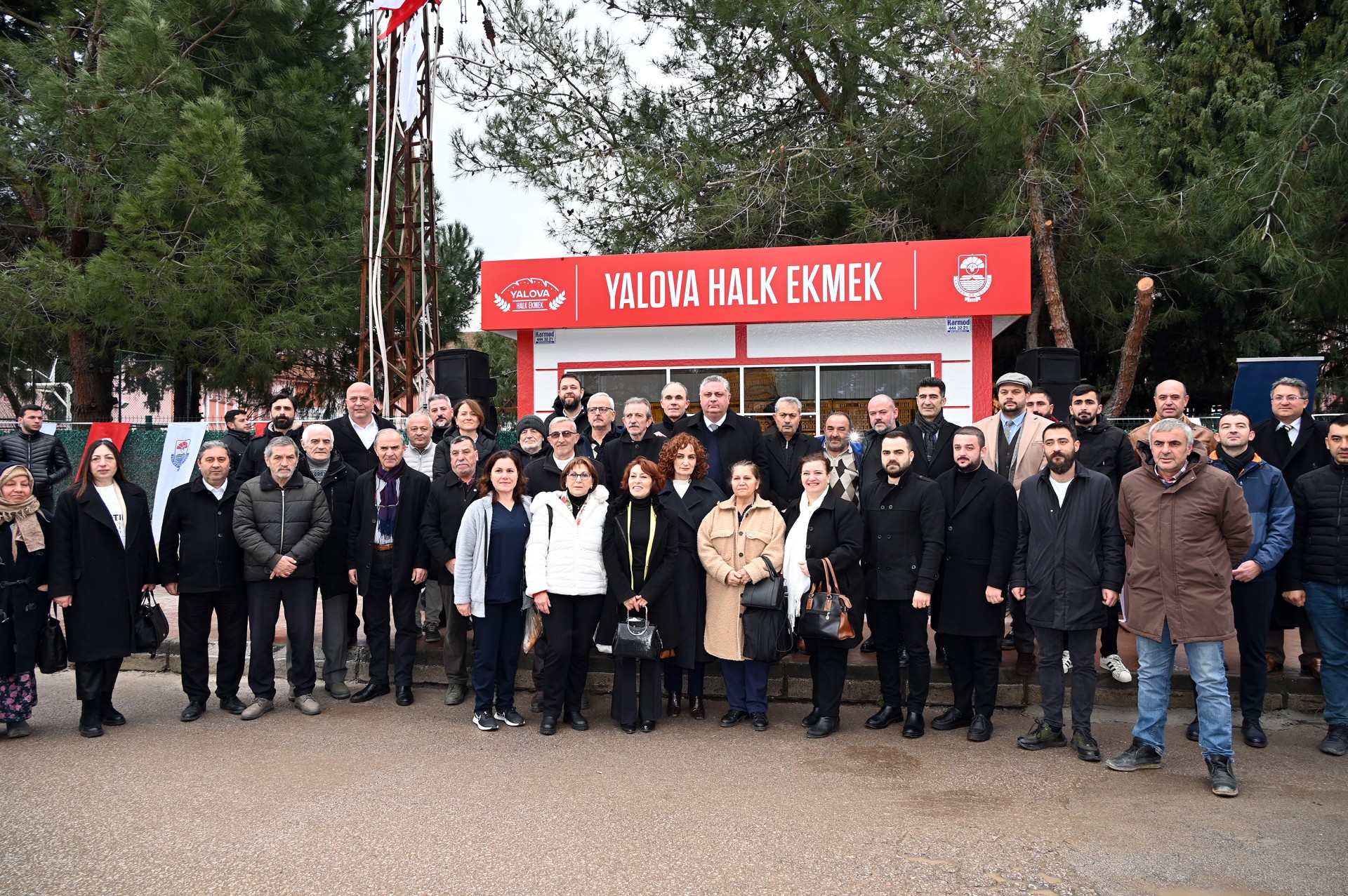 YALOVA'DA YENİ HALK EKMEK SATIŞ NOKTALARI 