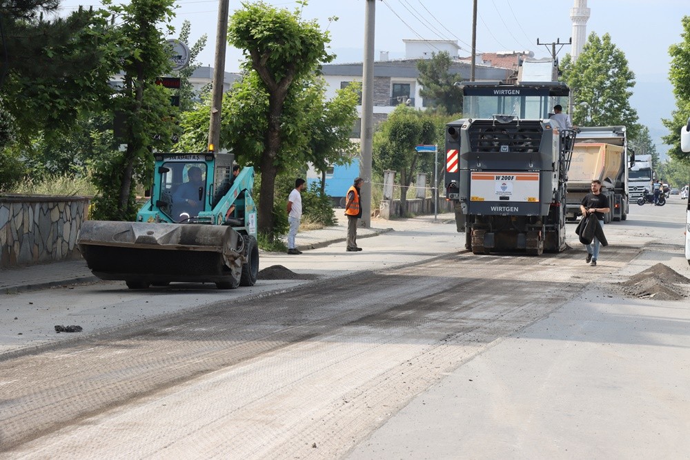 YALOVA'DA ALT YAPI ÇALIŞMALARI SÜRÜYOR