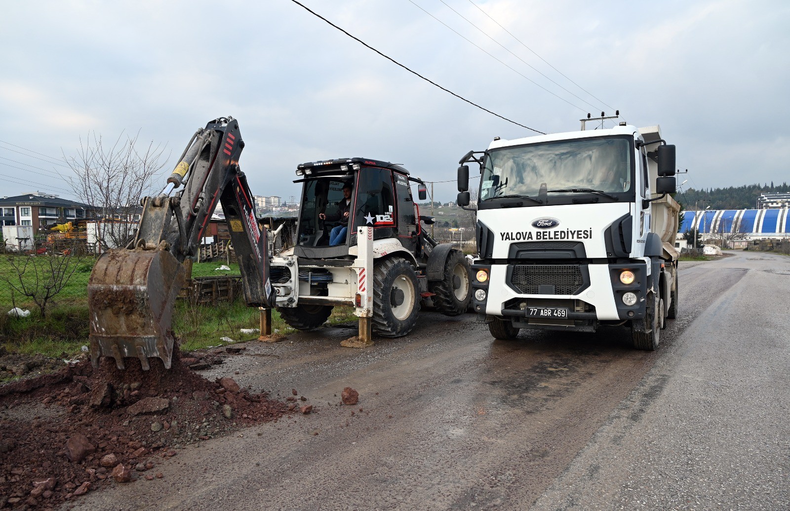 MKM'DE İÇME SUYU İYİLEŞTİRME ÇALIŞMASI