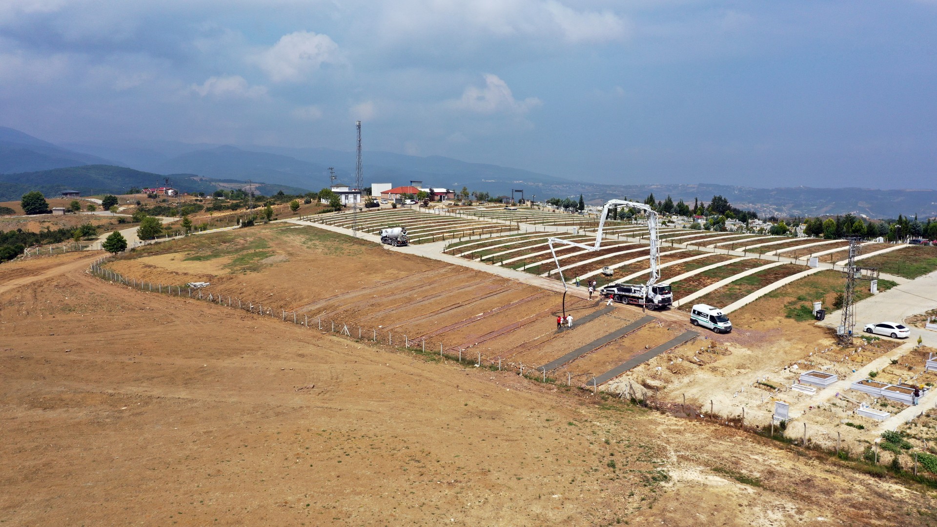 PAŞAKENT MEZARLIĞI GENİŞLETİLİYOR