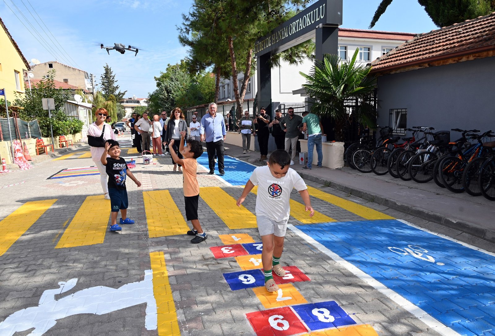 YALOVA’NIN İLK ÇOCUK DOSTU SOKAĞI 
