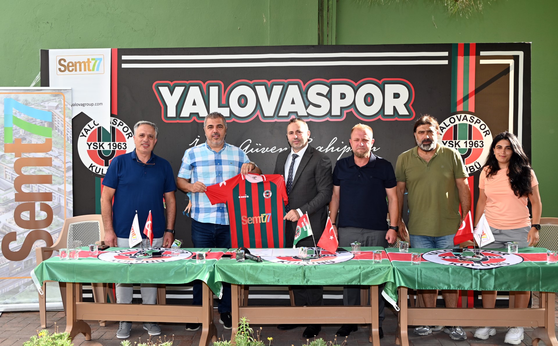 YALOVASPOR'A YENİ SPONSOR