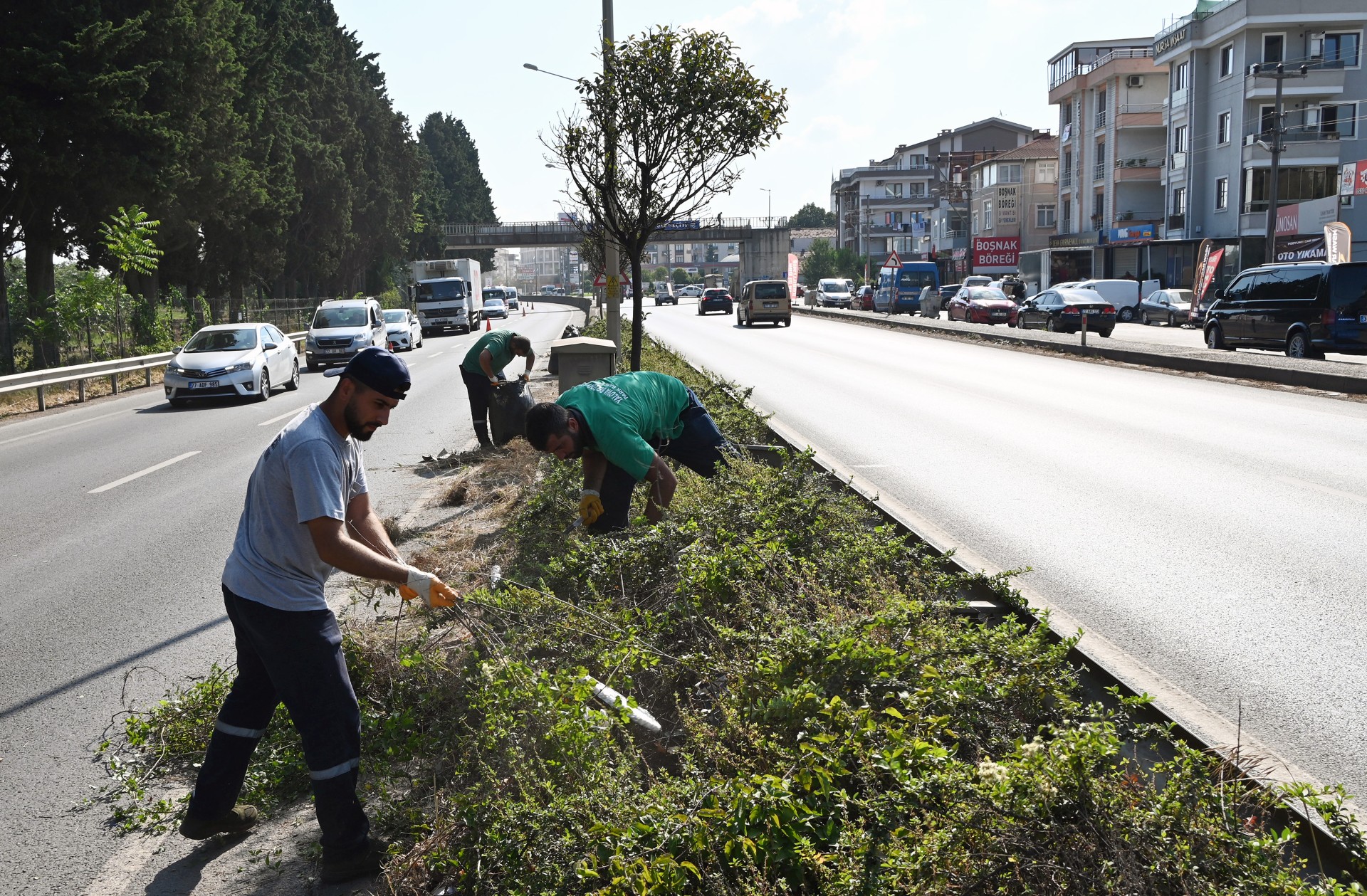 ORTA REFÜJLERE KAPSAMLI TEMİZLİK