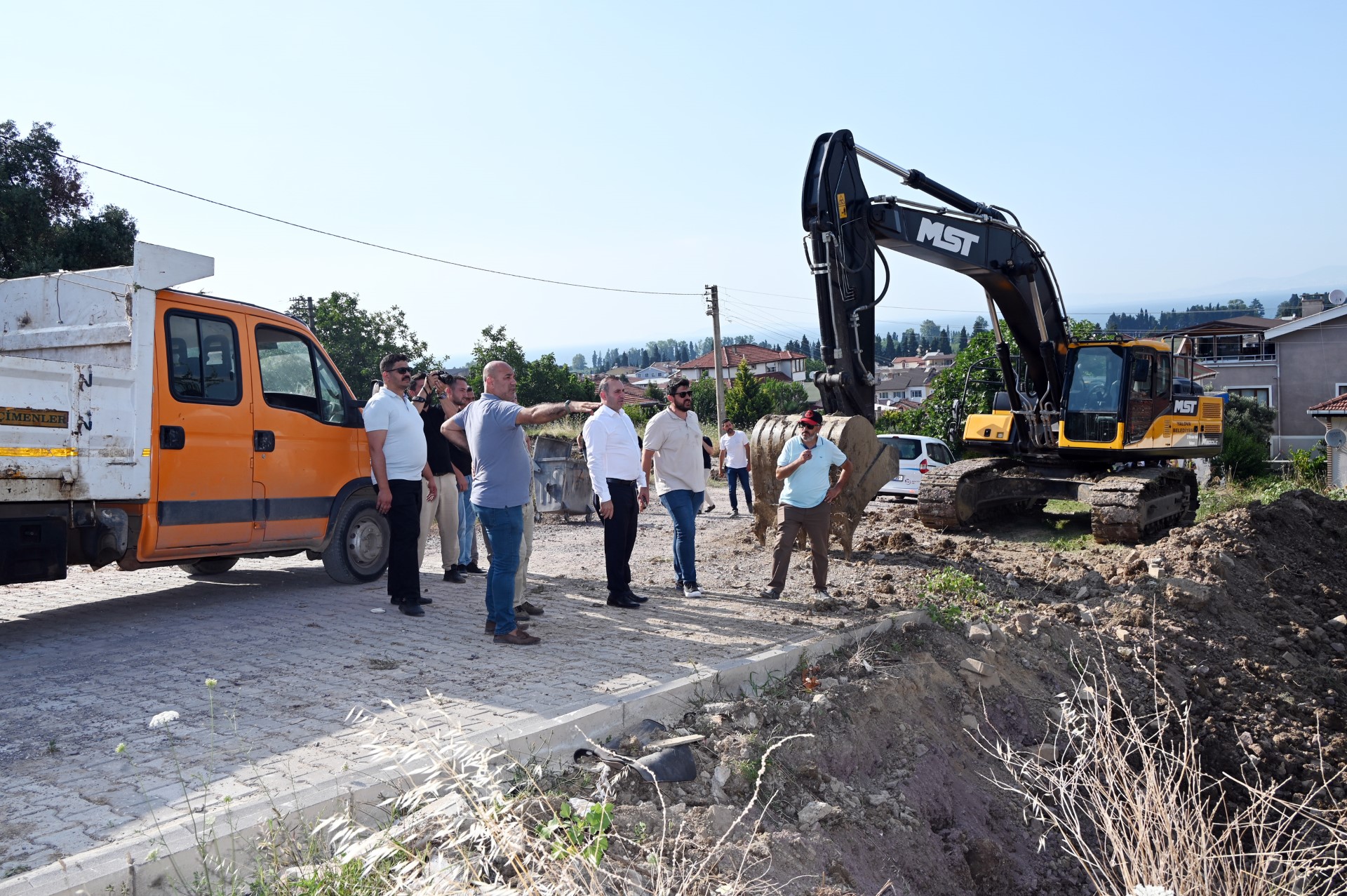 YALOVA BELEDİYESİ'NDEN ALTERNATİF YOL