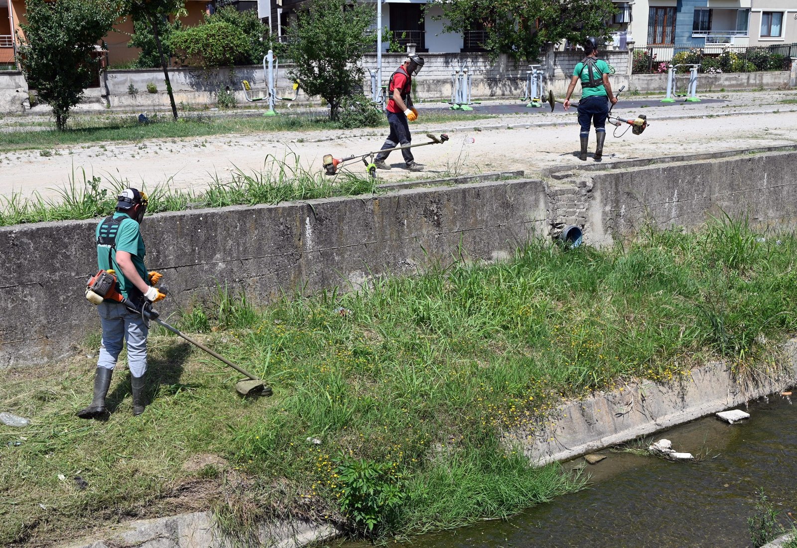BALABAN DERESİNDE ÇEVRE DÜZENLEMESİ
