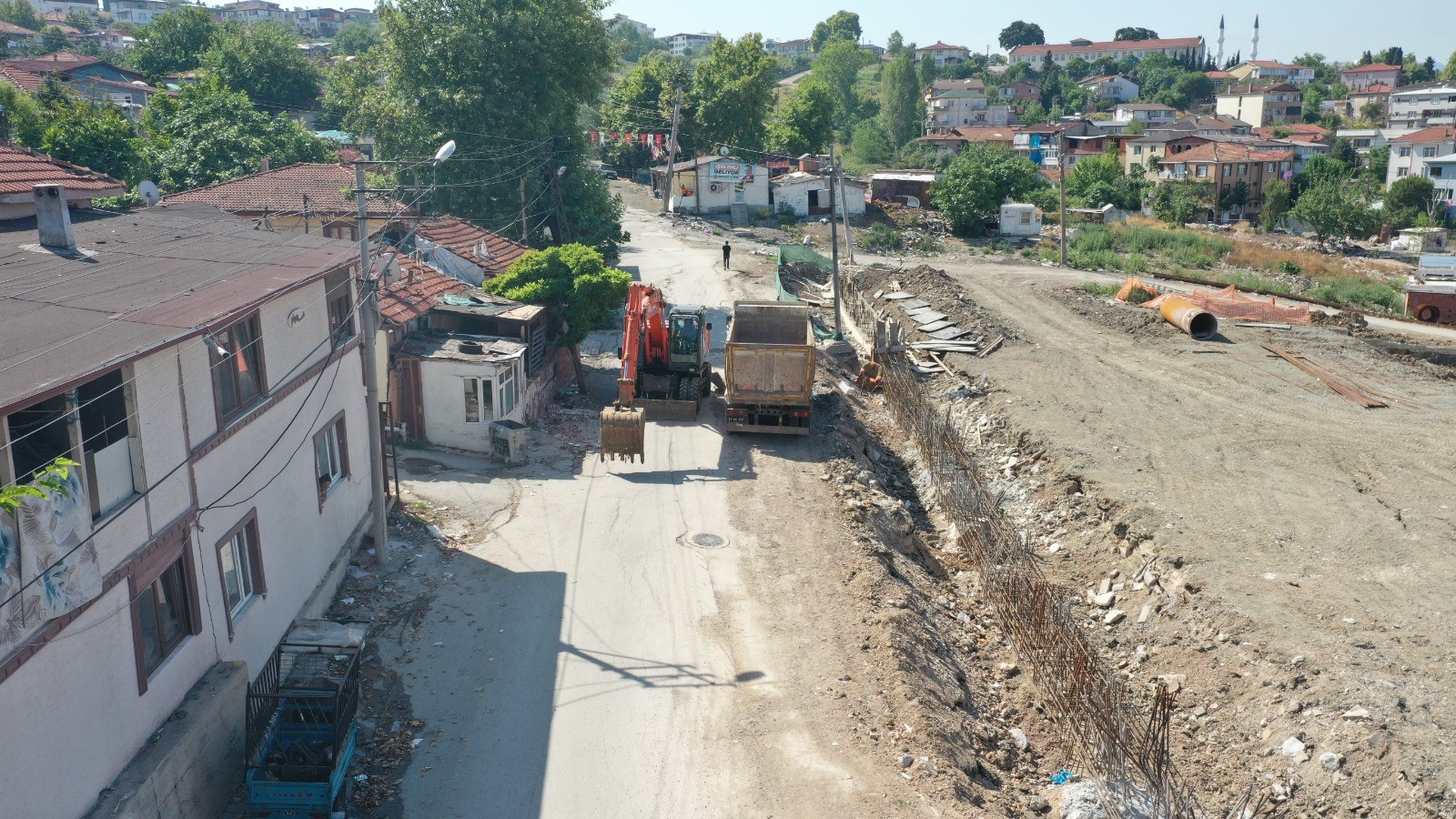 ÇÖKEN YOL YENİDEN DÜZENLENİYOR