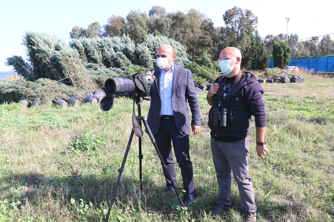 HERSEK LAGÜNÜNDE KUŞ TÜRÜ SAYISI: 240 oldu