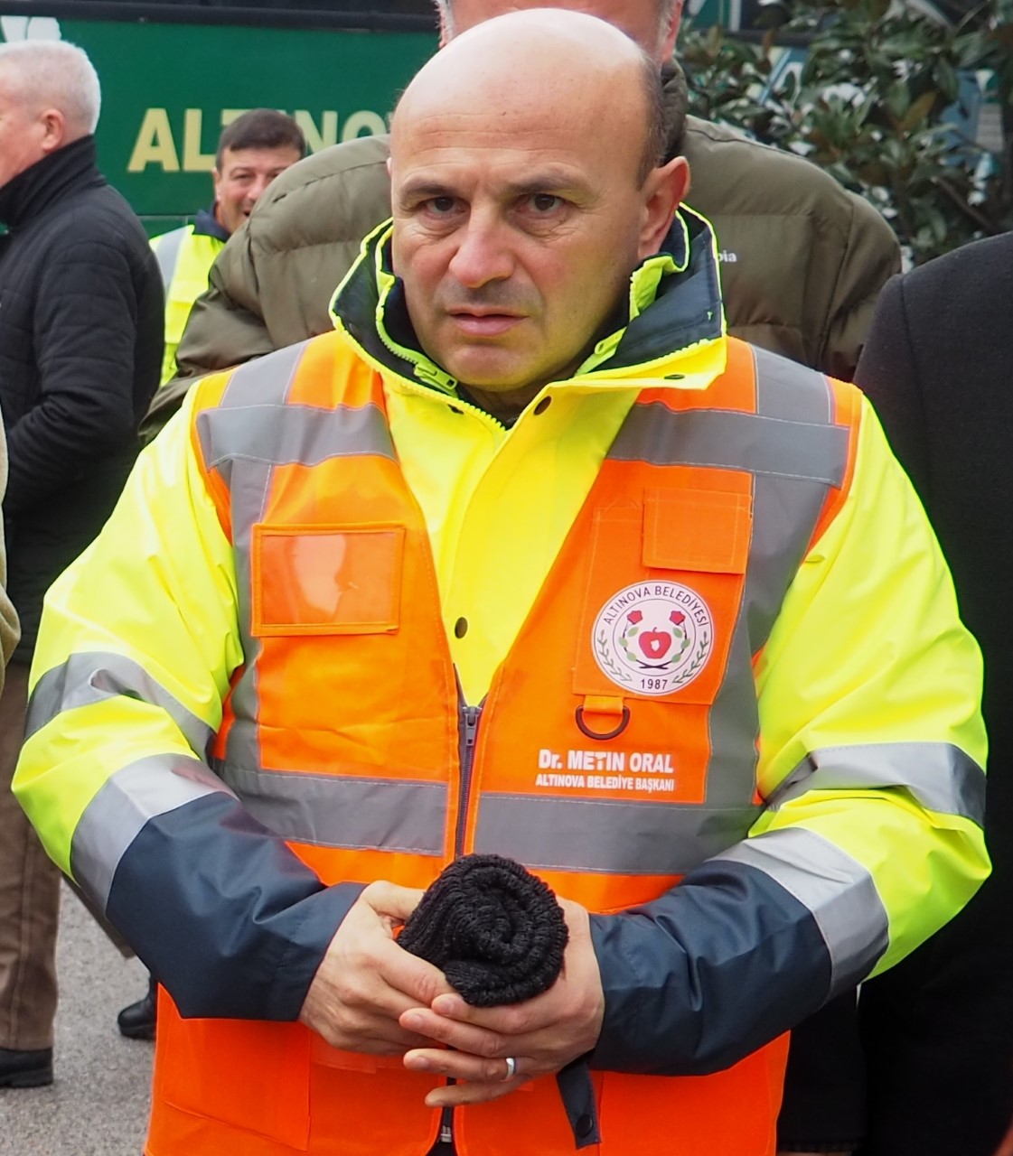 BAŞKAN ORAL'DAN ALTINOVALI TERSANECİLERE KONUT TEŞEKKÜRÜ.