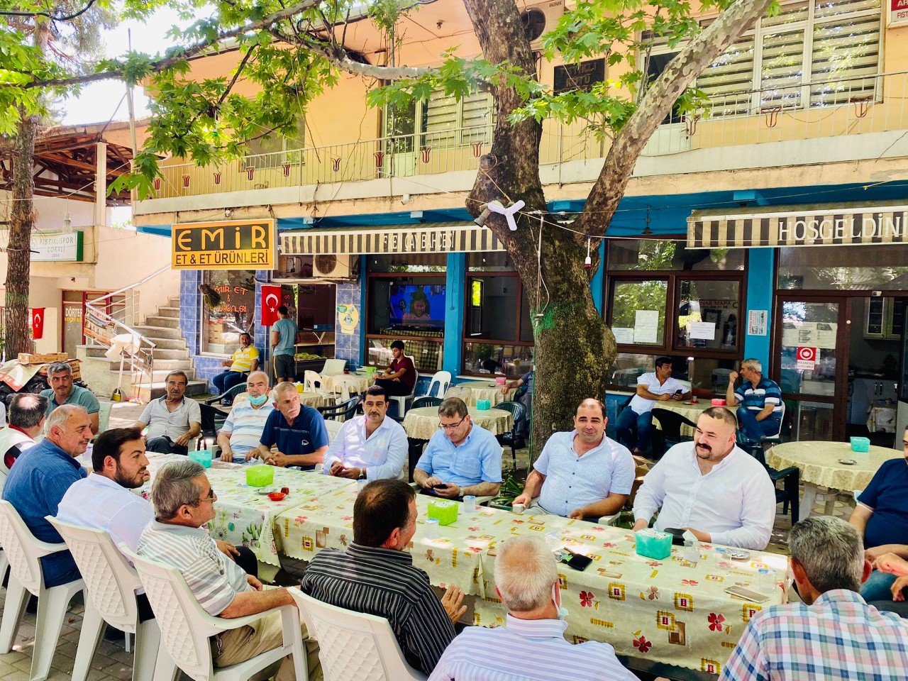 ÜLKÜ OCAKLARI ARMUTLU İLÇESİNDE TOPLANDI