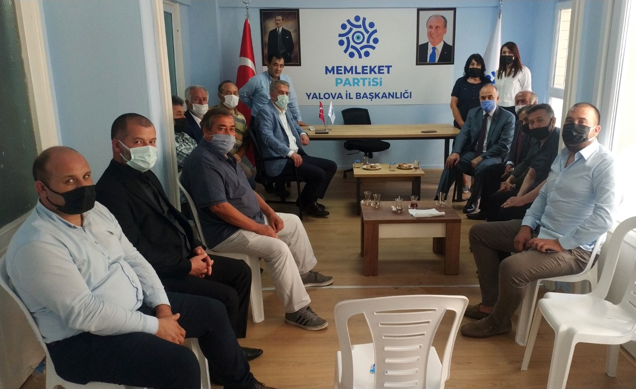 MEMLEKET PARTİSİNE VALİ EROL'DAN ZİYARET