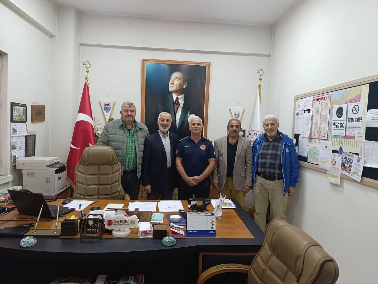 SAADET PARTİSİNDEN İTFAİYE HAFTASI ZİYARETİ