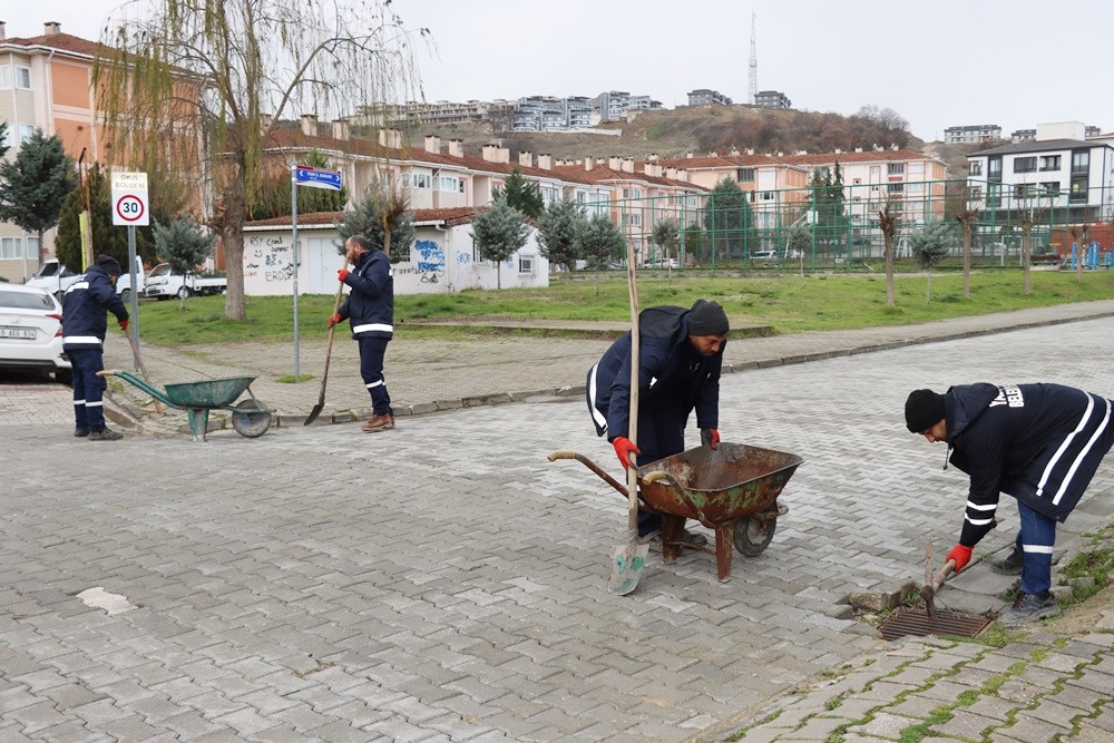 YALOVA BELEDİYESİNDEN ALT YAPI ÇALIŞMASI