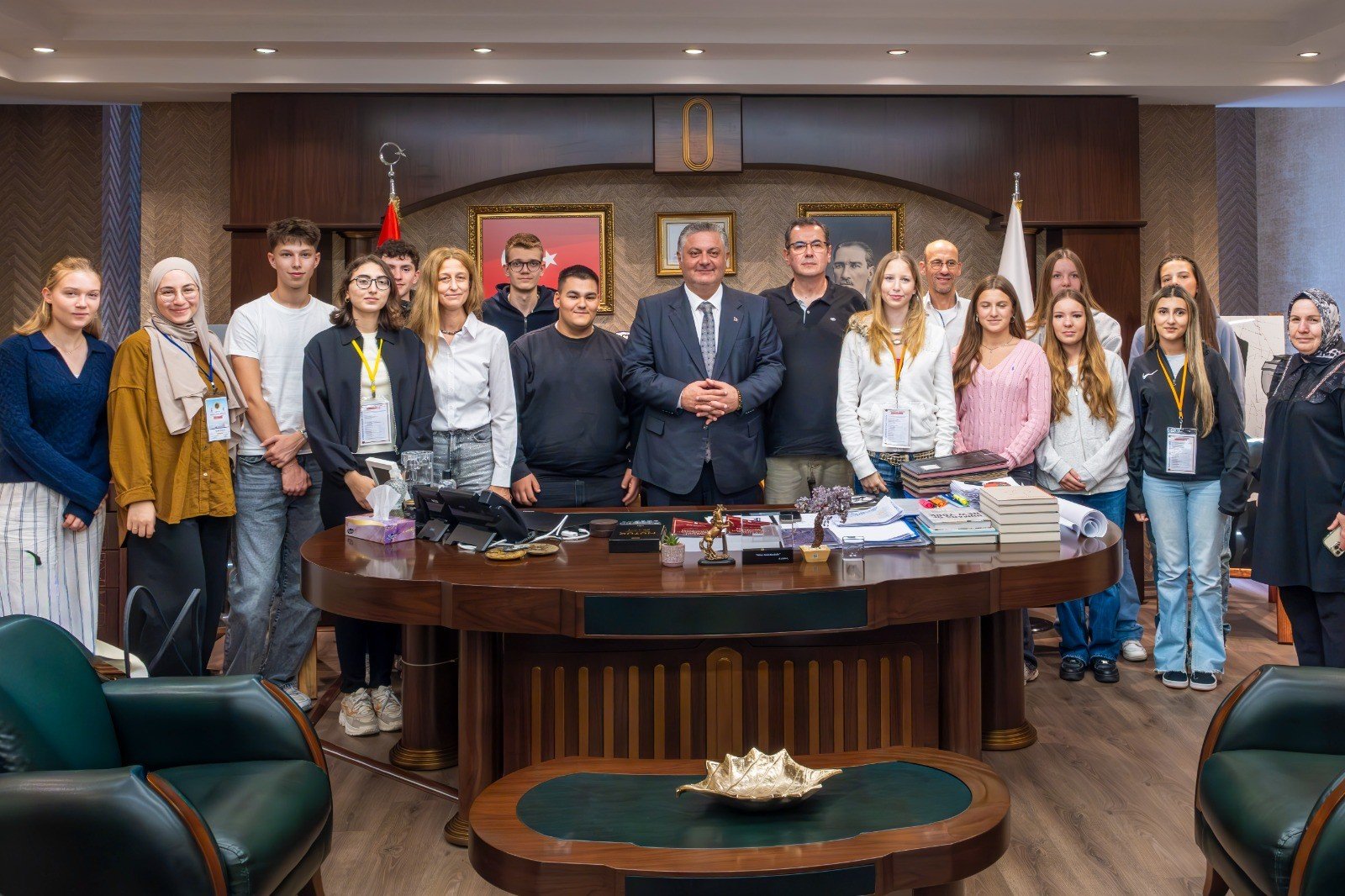 KARDEŞ ŞEHİR ROTTENBURG’DAN ZİYARET