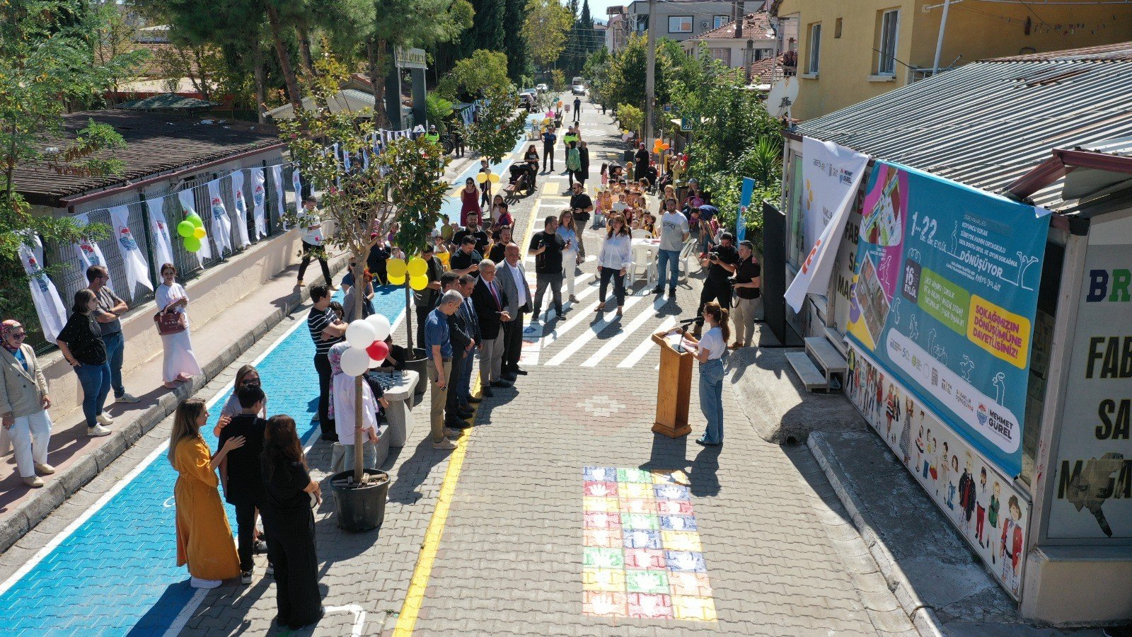 YALOVA’NIN İLK ÇOCUK DOSTU SOKAĞI AÇILDI
