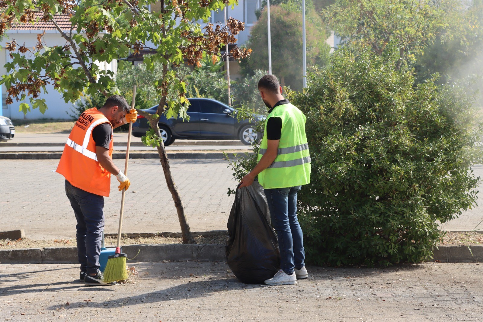 PAŞAKENT MAHALLESİ’NDETEMİZLİK