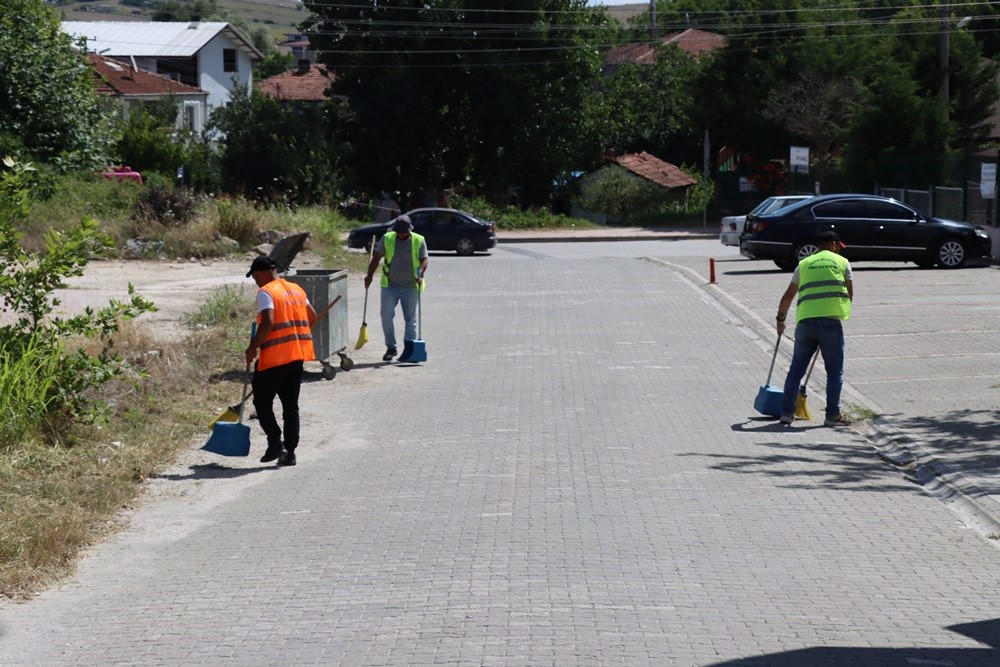 YALOVA'DA TEMİZLİK ÇALIŞMALARI