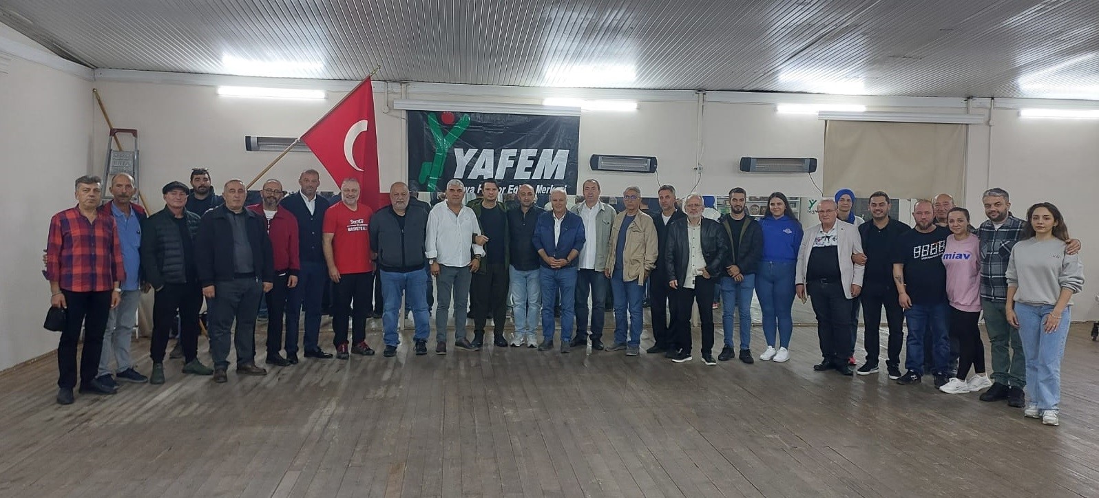 YAFEM KONGRELERİNİ GERÇEKLEŞTİRDİ.