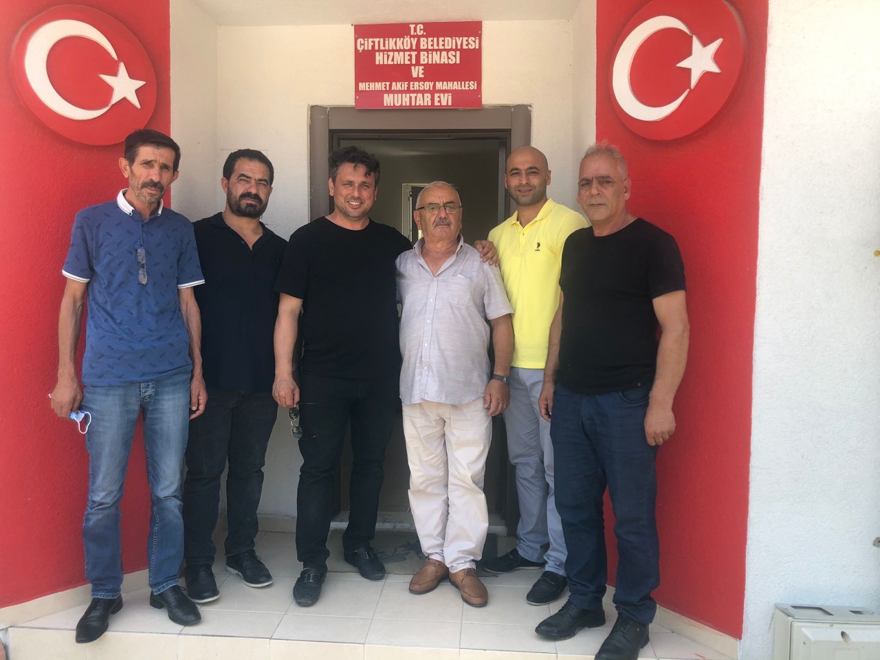 DEVA ÇİFTLİKKÖY ZİYARETLERİ SÜRDÜRÜYOR