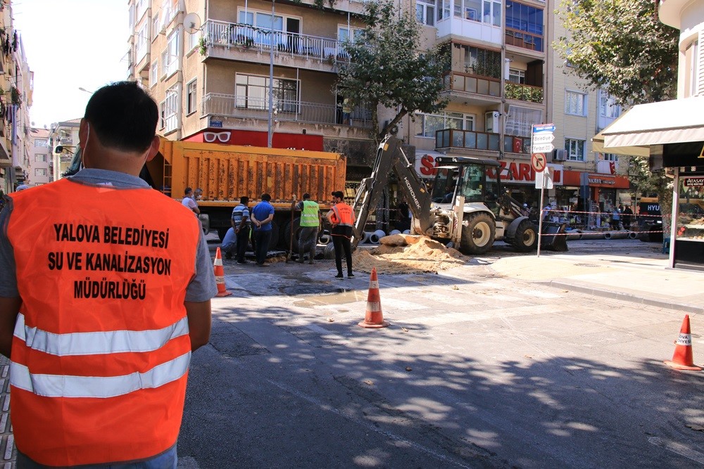 ALTYAPI SORUNLARI ÇÖZÜLDÜ