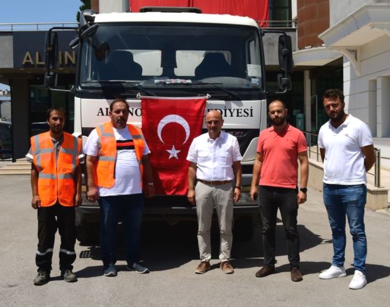 ALTINOVA’DAN MUĞLA’YA SU TANKERİ