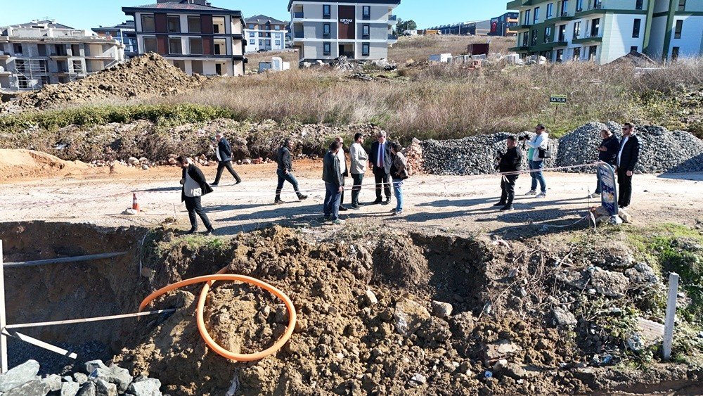 GÜREL, YAPILAN ÇALIŞMALARI İNCELEDİ