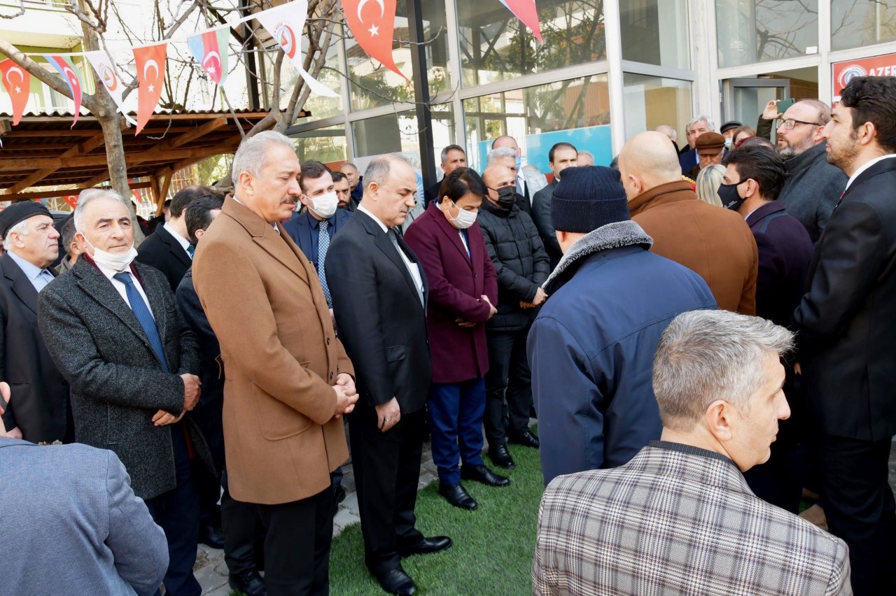 AZKADERBİNASI TÖRENLE AÇILDI