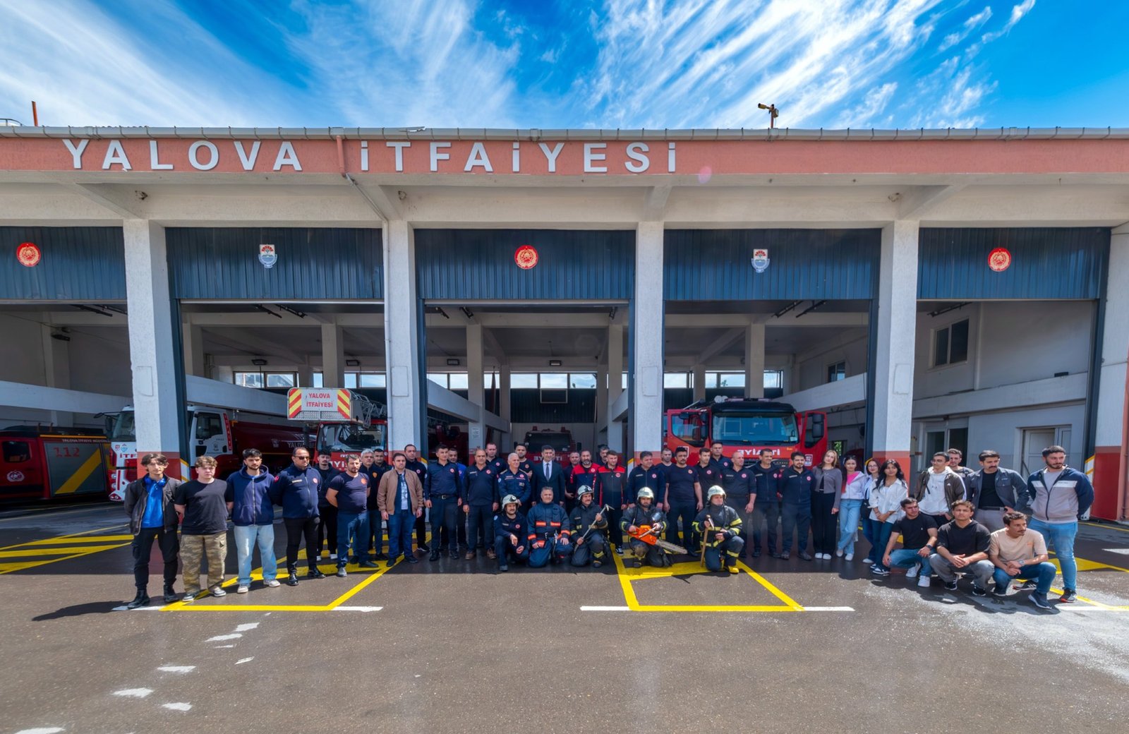 YALOVA İTFAİYESİ’NDEN TATBİKAT