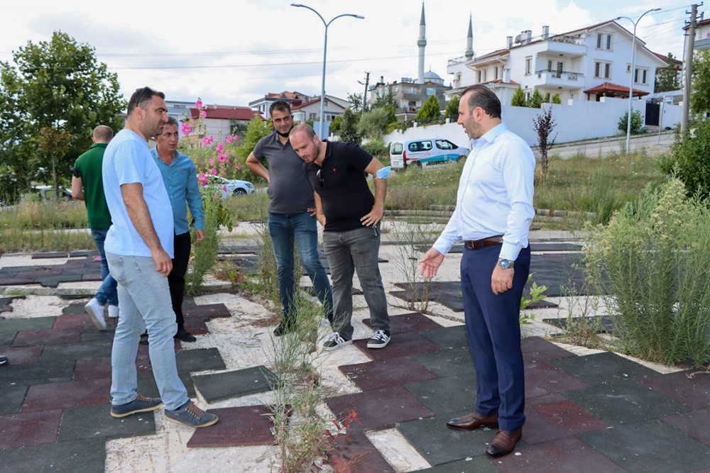 TUTUK SAHA ÇALIŞMALARINI YERİNDE TAKİP ETTİ