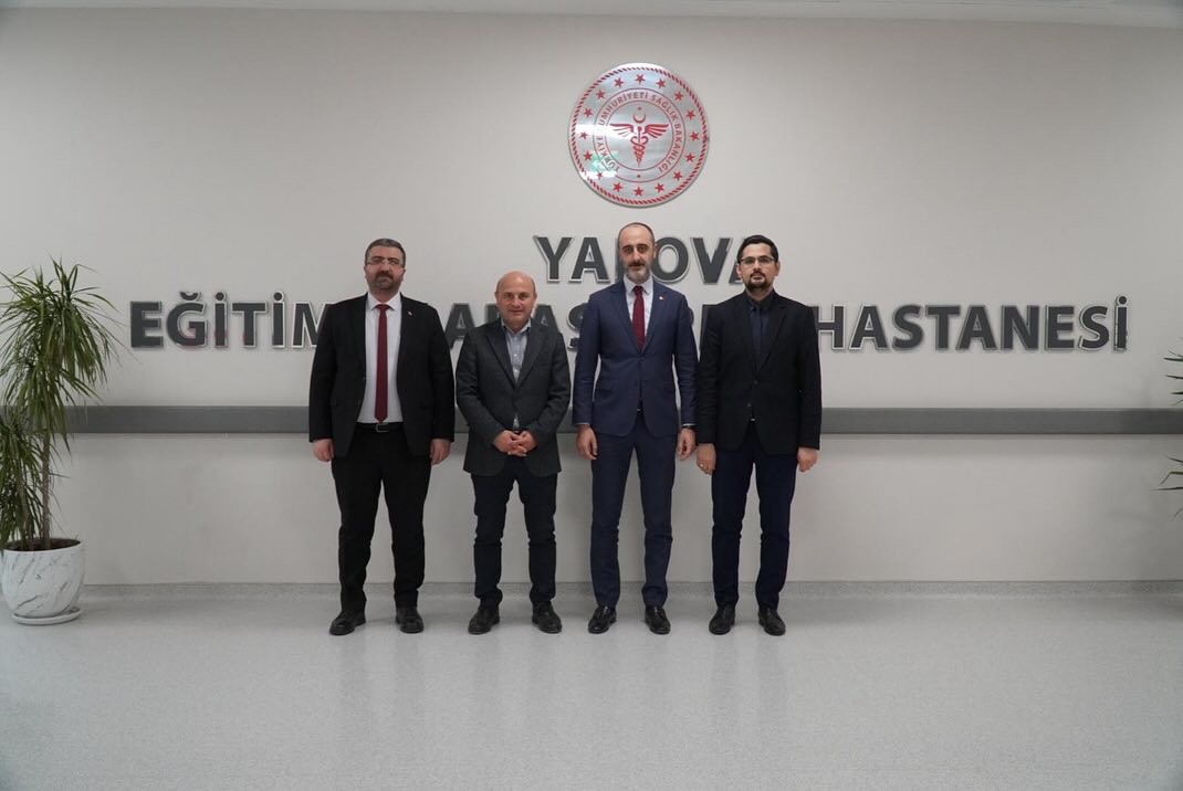 ALTINOVA'DA VEDA ZİYARETLERİ SÜRÜYOR