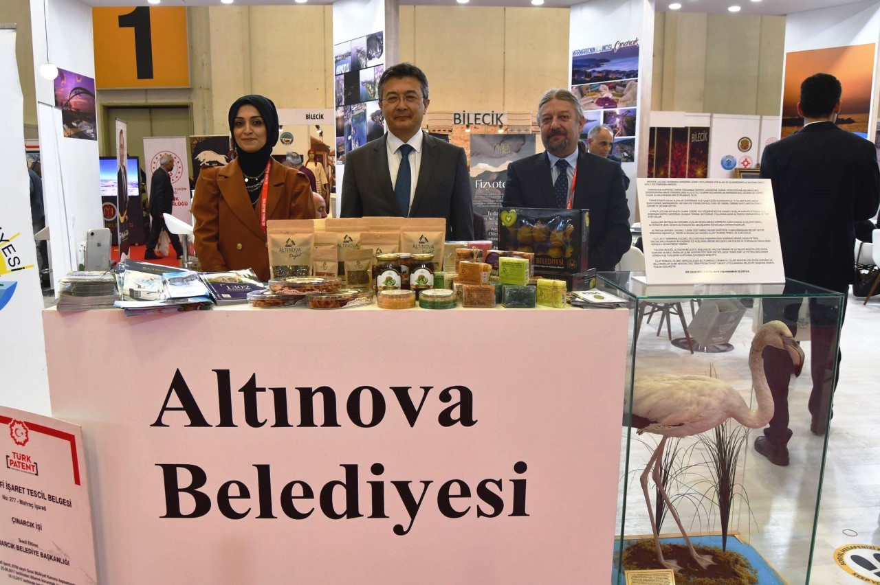 ALTINOVA, EMITT FUARI’NDA İLGİ ODAĞI