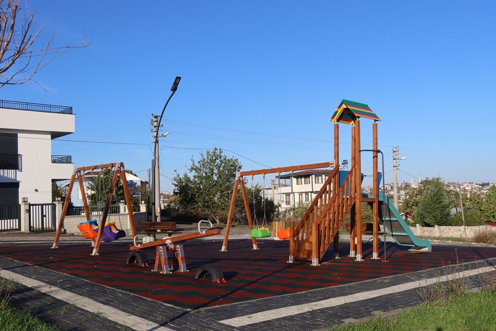 BAĞLARBAŞI MAHALLESİNE YENİ PARK